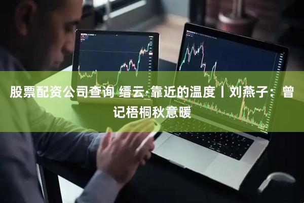 股票配资公司查询 缙云·靠近的温度丨刘燕子：曾记梧桐秋意暖